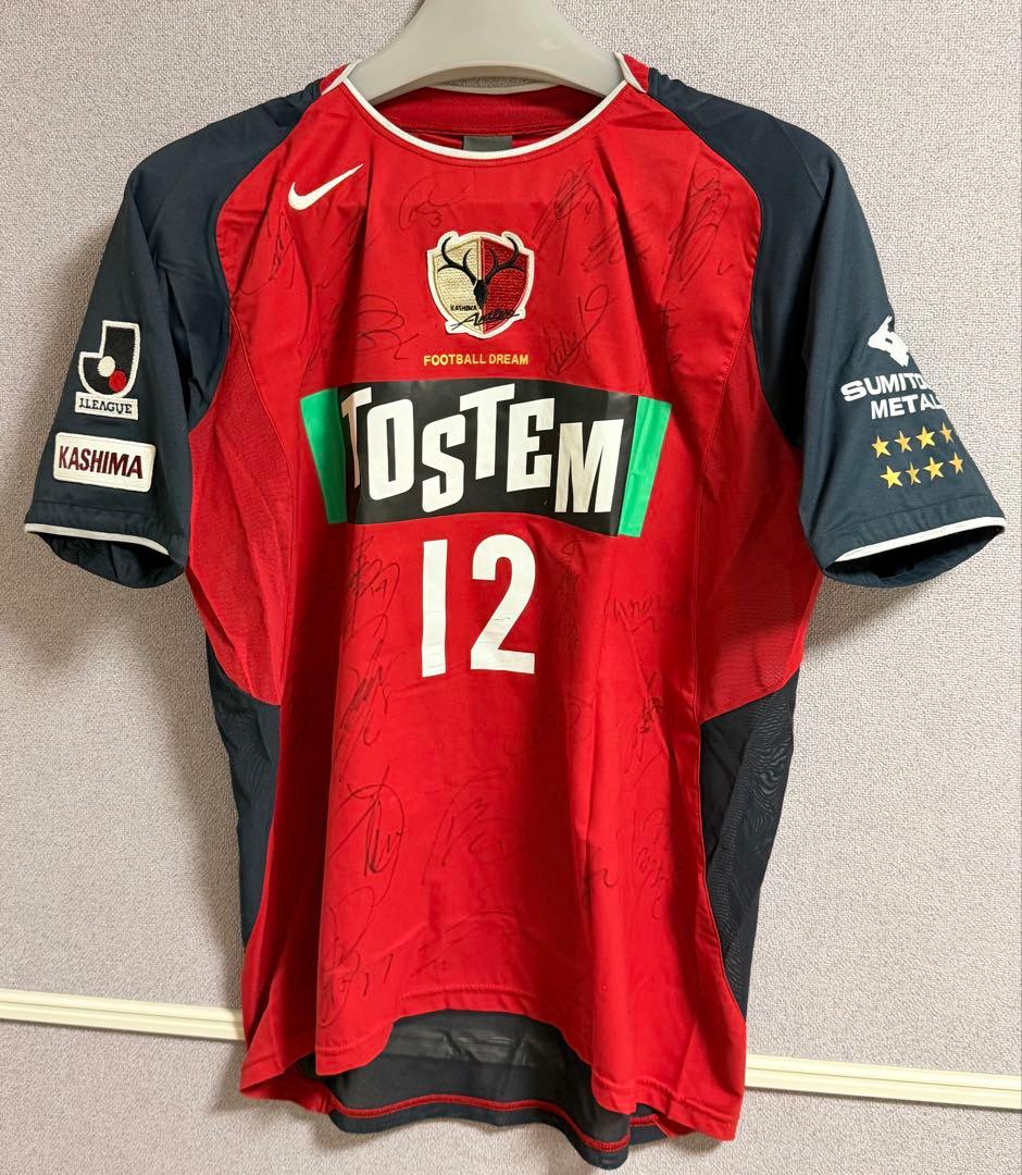 専用　鹿島アントラーズ　歴代ユニホーム6着　Lサイズ　セット