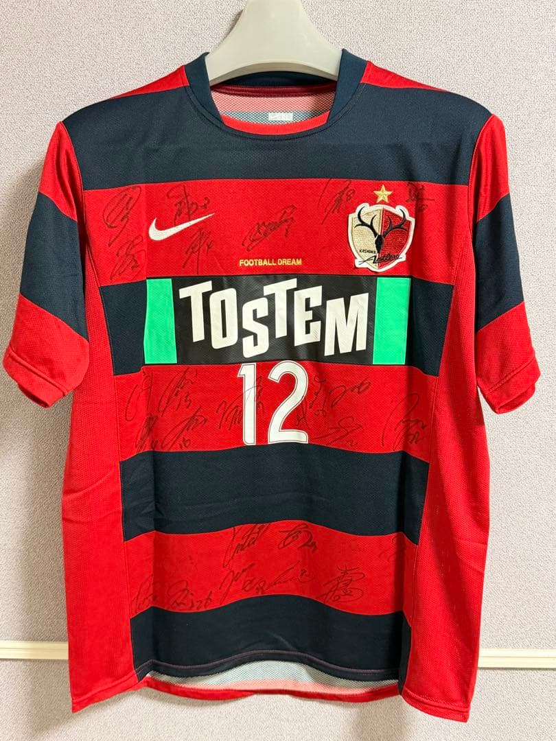 専用　鹿島アントラーズ　歴代ユニホーム6着　Lサイズ　セット