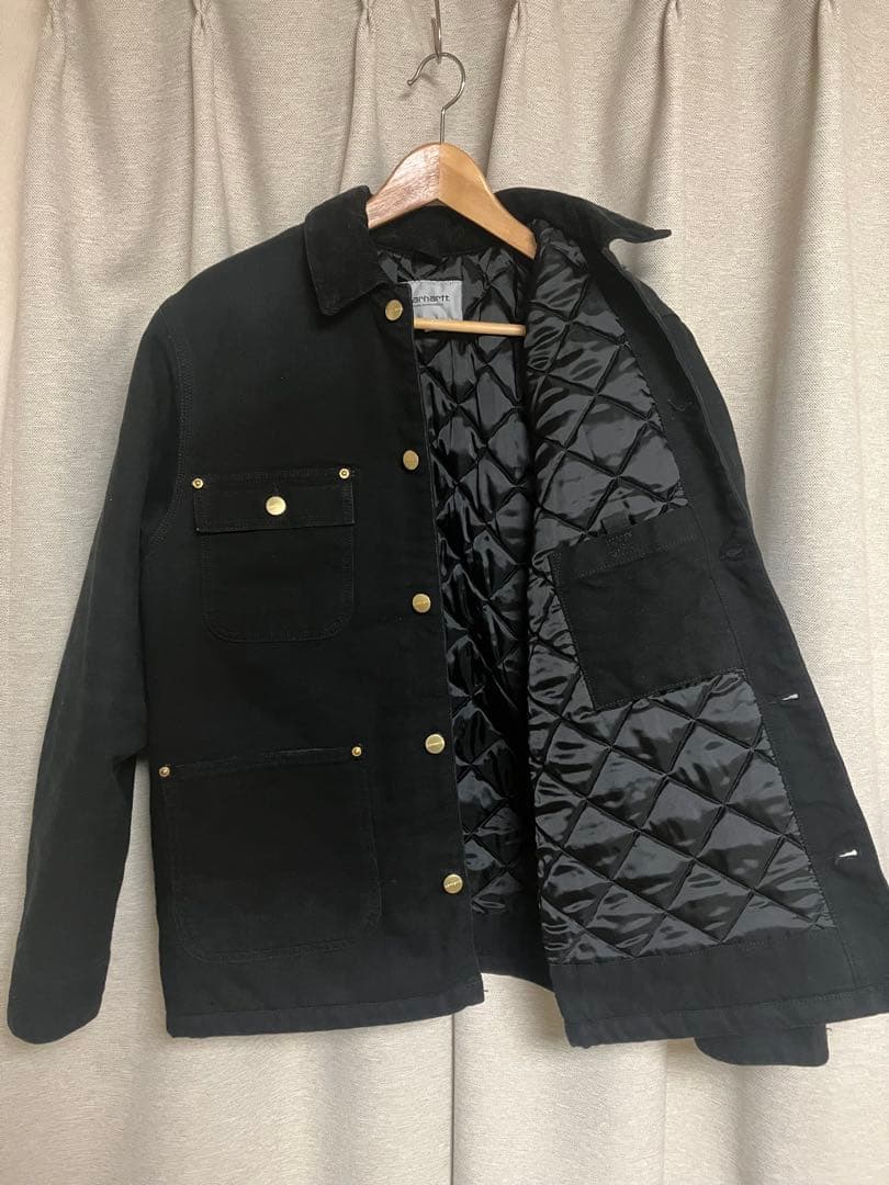 CARHARTT WIP OG チョアコート ブラック XS