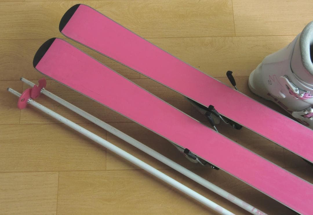 ■■送料無料■ELAN＋HEAD■子供用スキーセット■120/22.5■WAX■