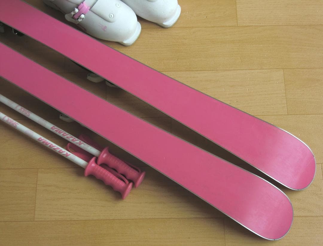 ■■送料無料■ELAN＋HEAD■子供用スキーセット■120/22.5■WAX■