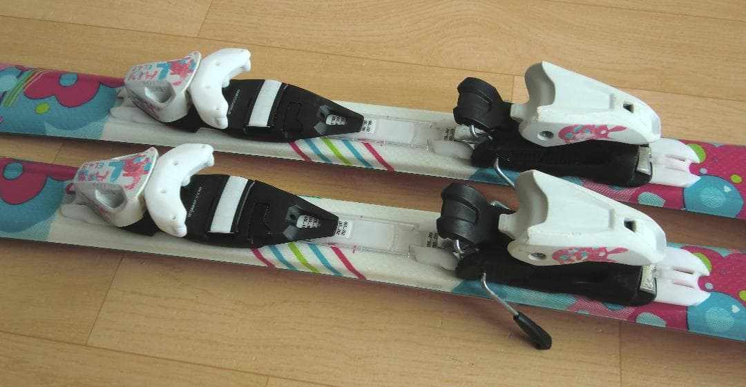 ■■送料無料■ELAN＋HEAD■子供用スキーセット■120/22.5■WAX■