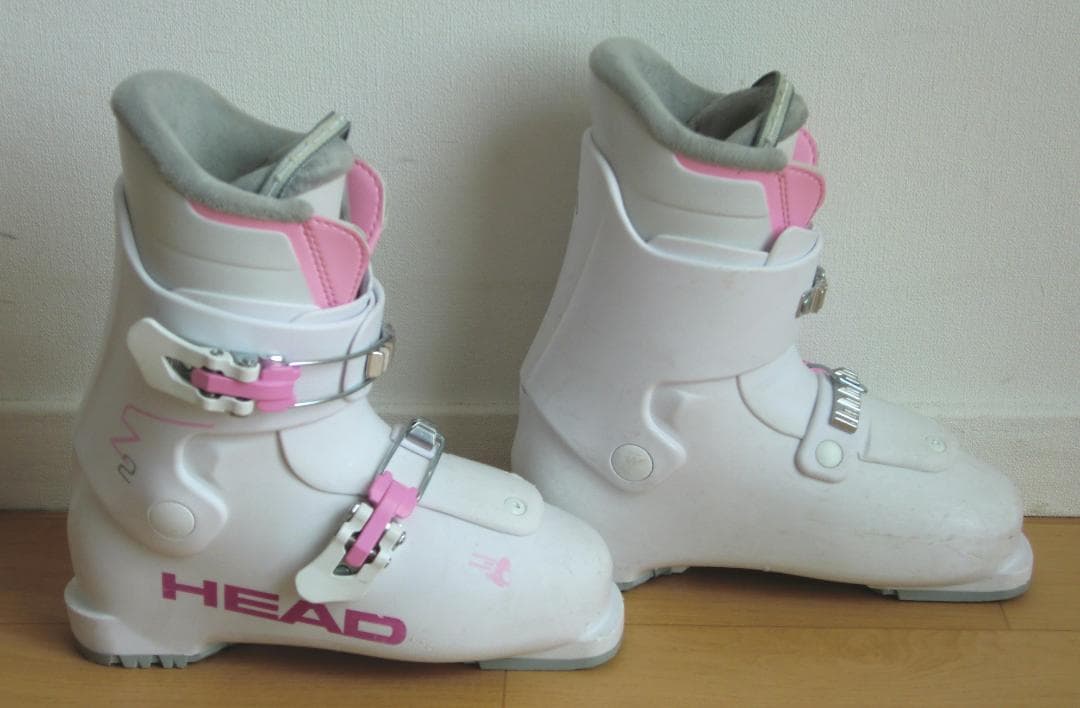 ■■送料無料■ELAN＋HEAD■子供用スキーセット■120/22.5■WAX■