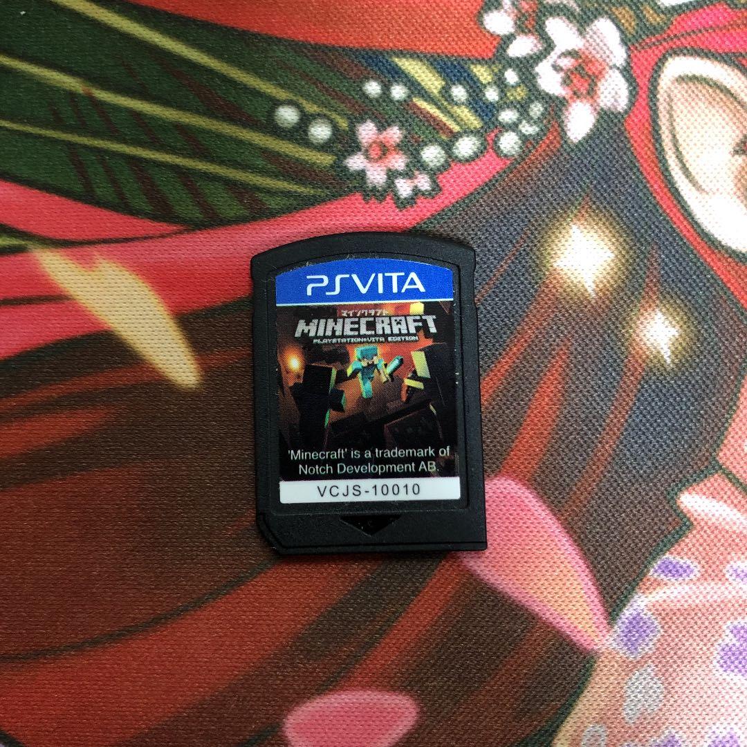 プレイステーションvita (マインクラフト付)