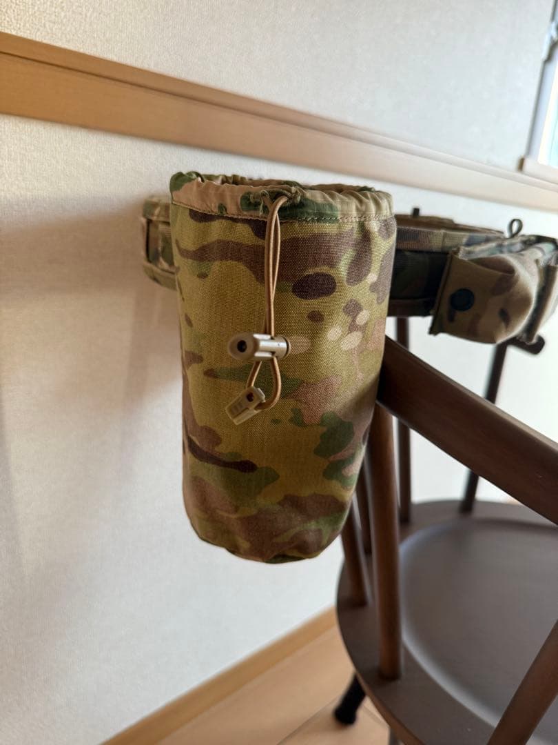 オードナンスオリジナル　ピストルベルトM &ポーチ　マルチカム