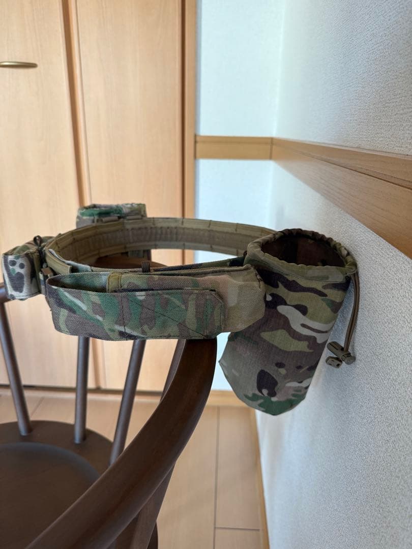 オードナンスオリジナル　ピストルベルトM &ポーチ　マルチカム
