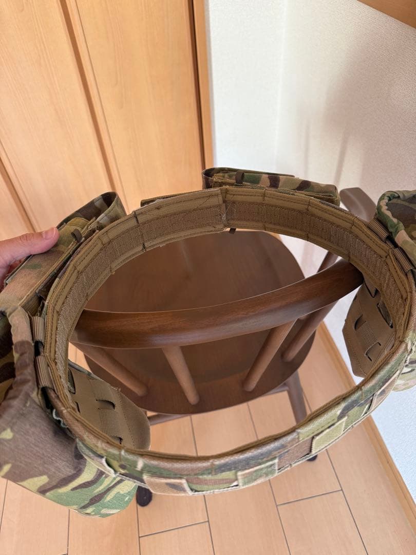 オードナンスオリジナル　ピストルベルトM &ポーチ　マルチカム