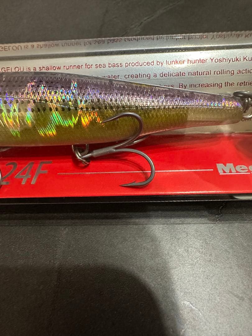 ルアー・フライ Megabass KAGELLOU 124F GG RIZING