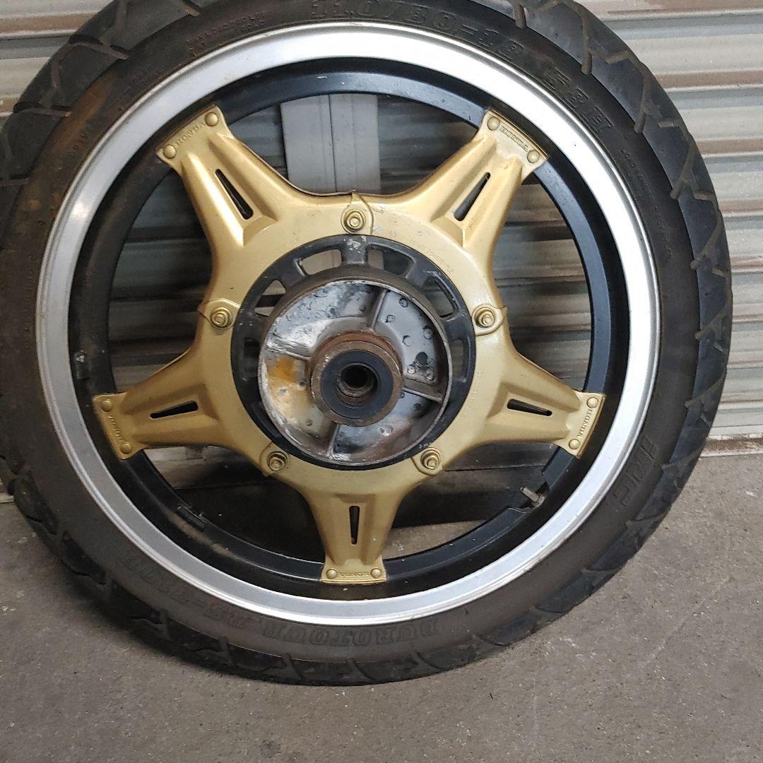 CB250T CB250N スーパーホーク　ホーク系ホイール