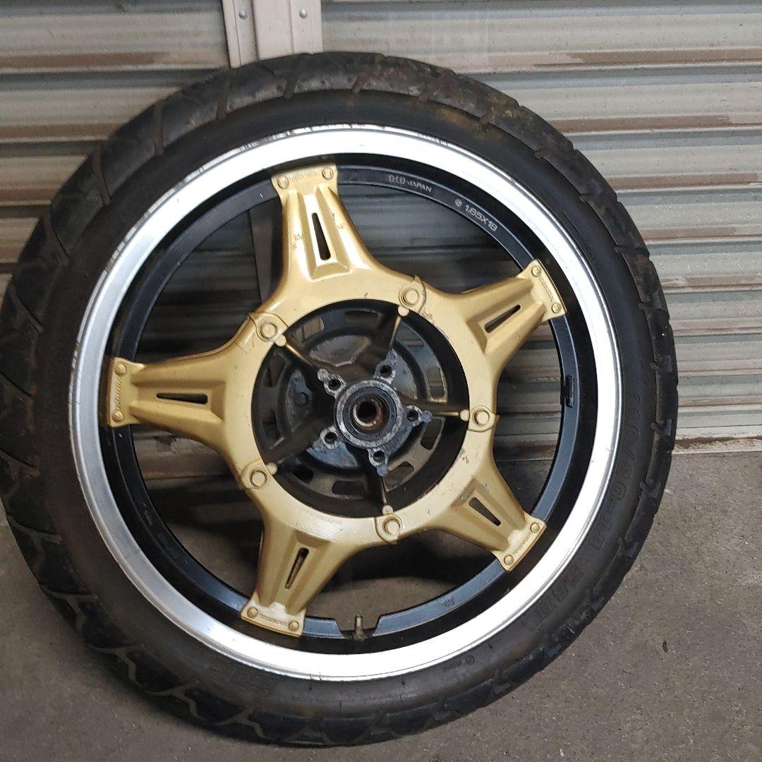 CB250T CB250N スーパーホーク　ホーク系ホイール