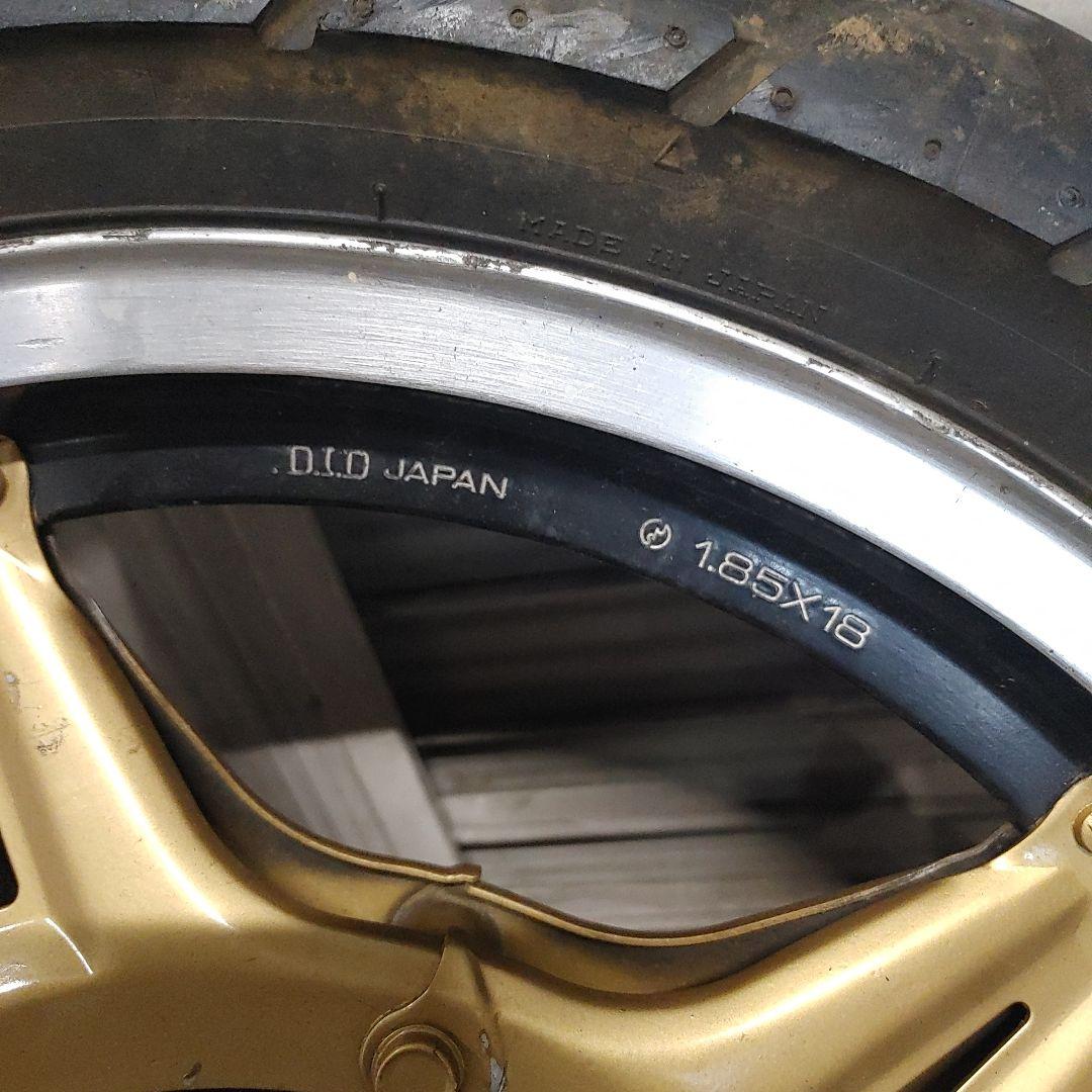 CB250T CB250N スーパーホーク　ホーク系ホイール