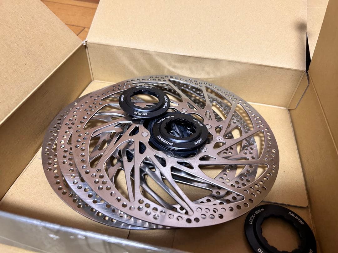 シマノ(SHIMANO)　ブレーキ　キャリパー　ディスクローター