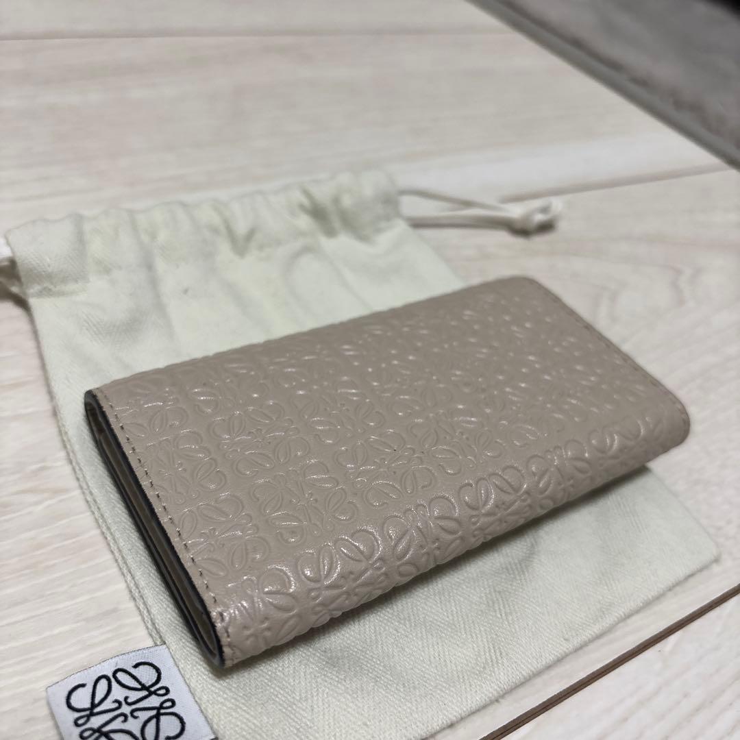 LOEWE レザーキーケース