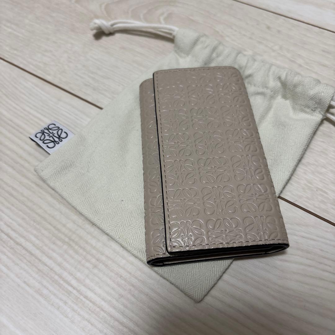 LOEWE レザーキーケース