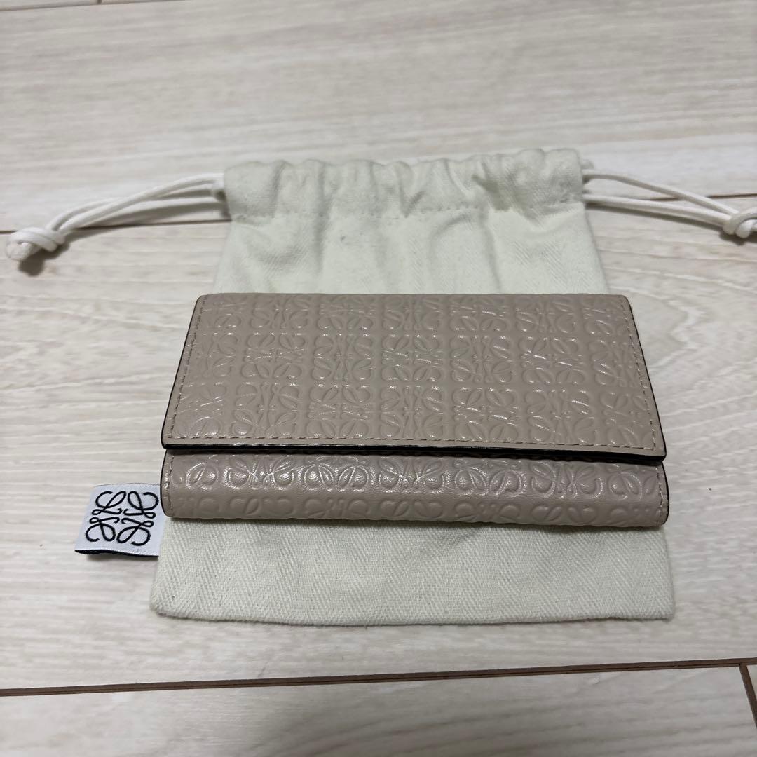 LOEWE レザーキーケース