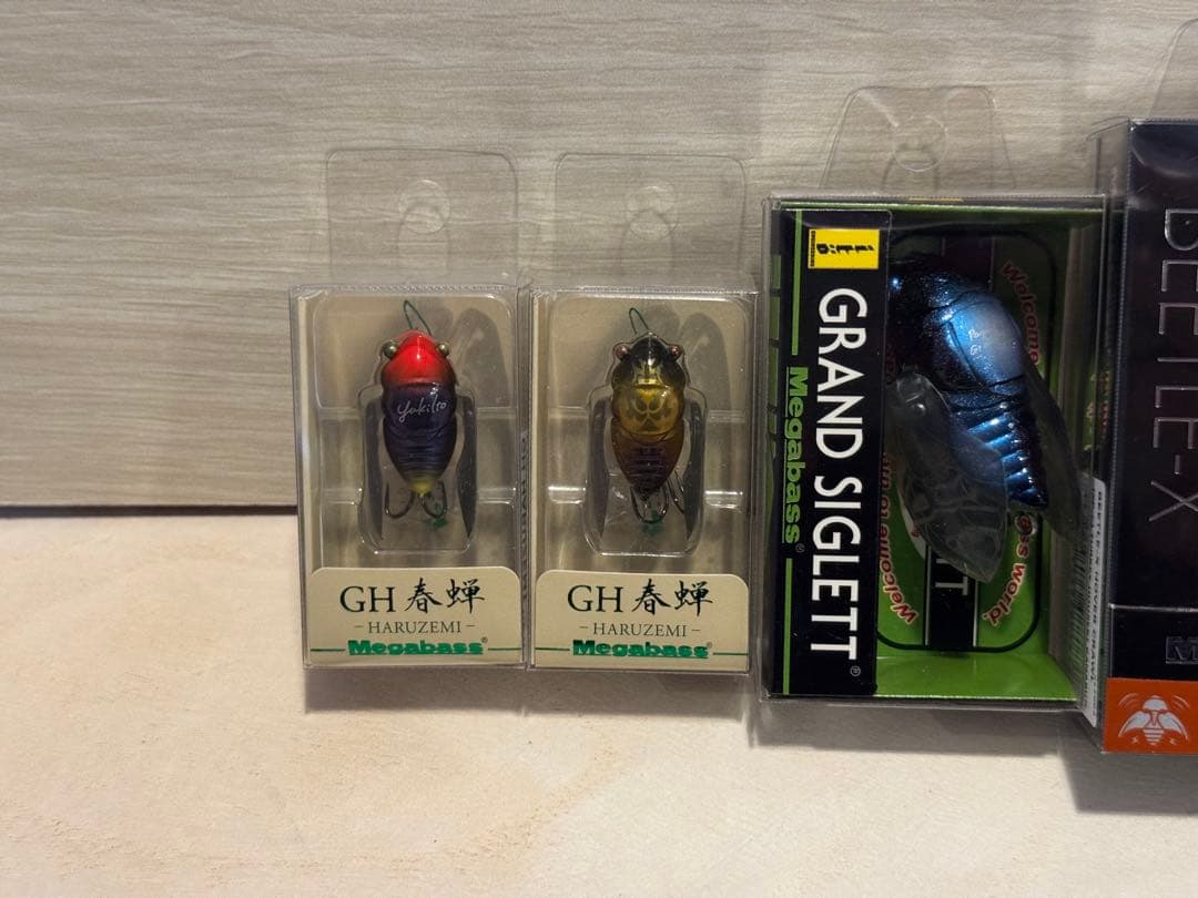 メガバス　新品未開封　虫ルアーセット