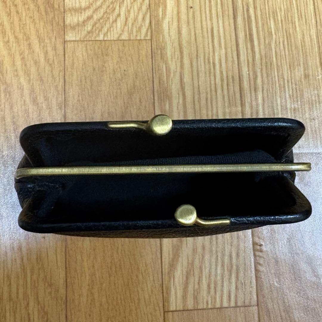 新品未使用正規品 IL BISONTE イルビゾンテ がま口ケース