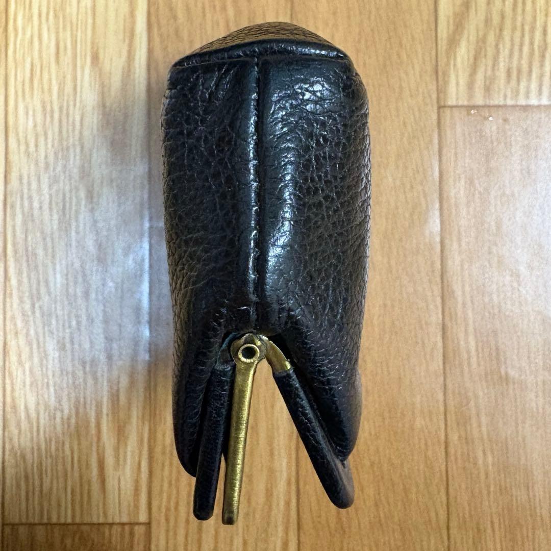 新品未使用正規品 IL BISONTE イルビゾンテ がま口ケース