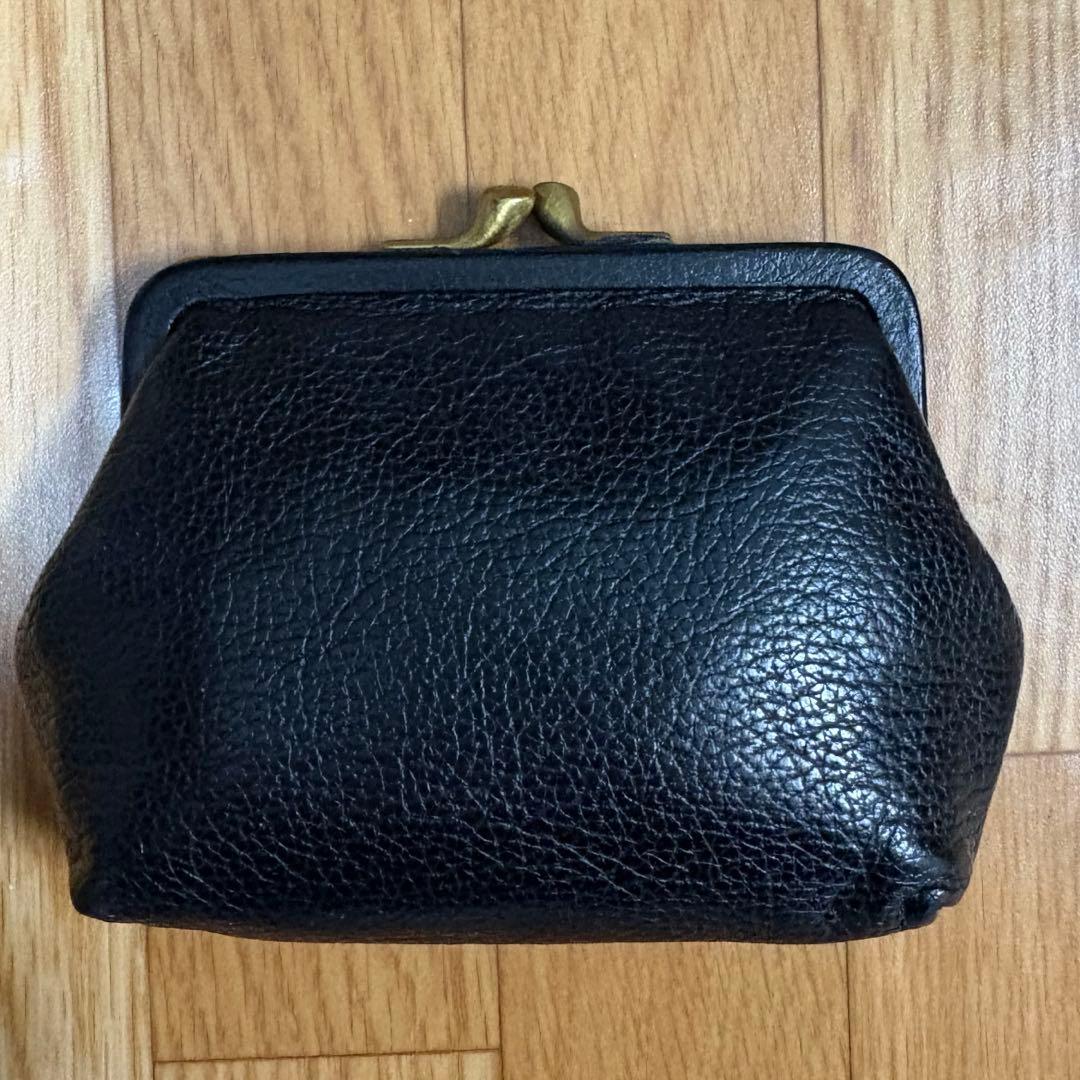 新品未使用正規品 IL BISONTE イルビゾンテ がま口ケース