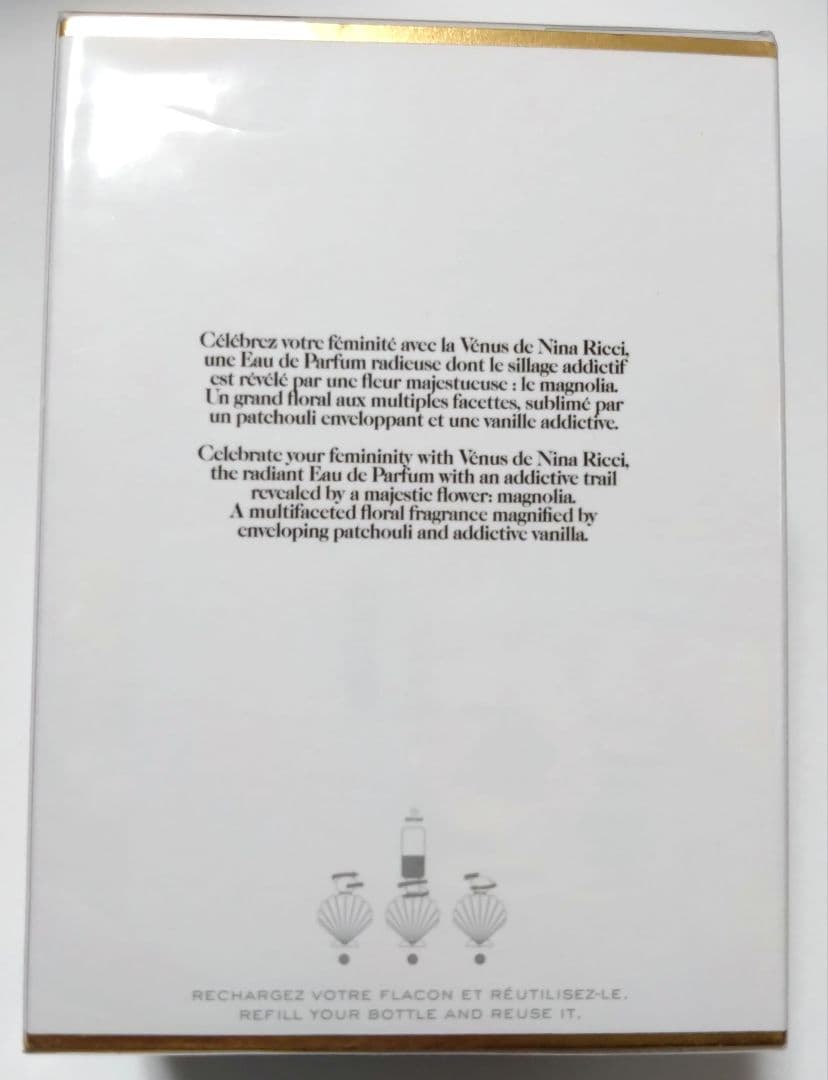 VÉNUS DE NINA RICCI オードパルファム