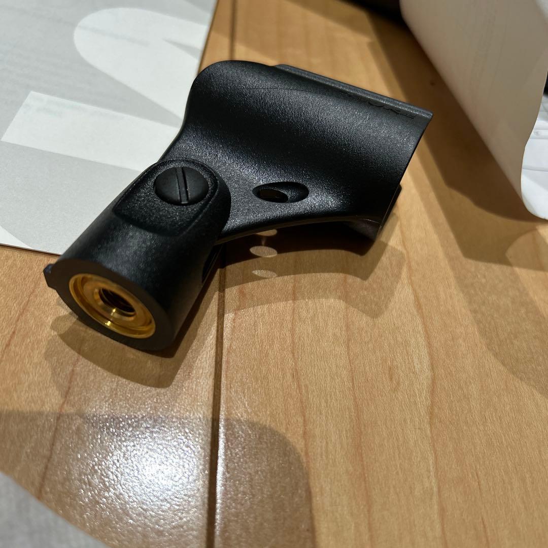 SHURE SM58 スイッチなしタイプ　マイク　シュア　箱あり