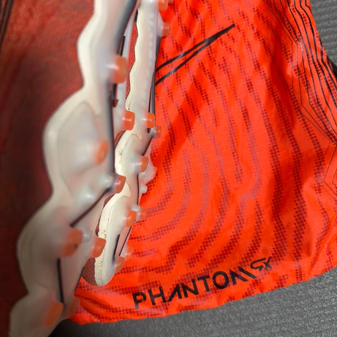 Nike Phantom GT サッカーシューズ レッド/ブラック