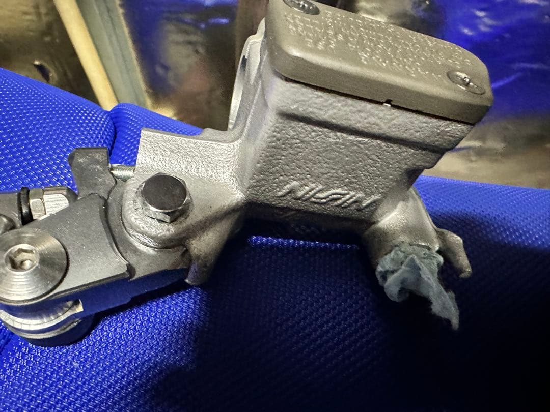 2025 YZ250F フロントマスターassy