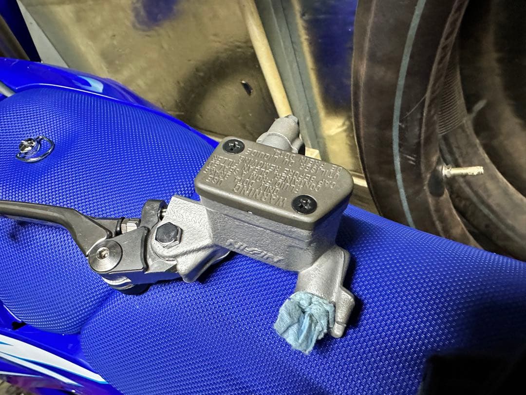 2025 YZ250F フロントマスターassy