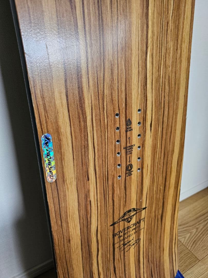 スノーボード JONES HOVERCRAFT FAR EAST LIMITED 156