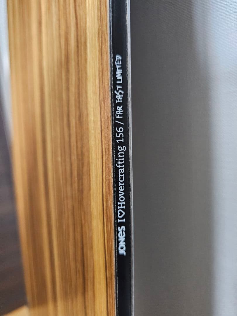 スノーボード JONES HOVERCRAFT FAR EAST LIMITED 156