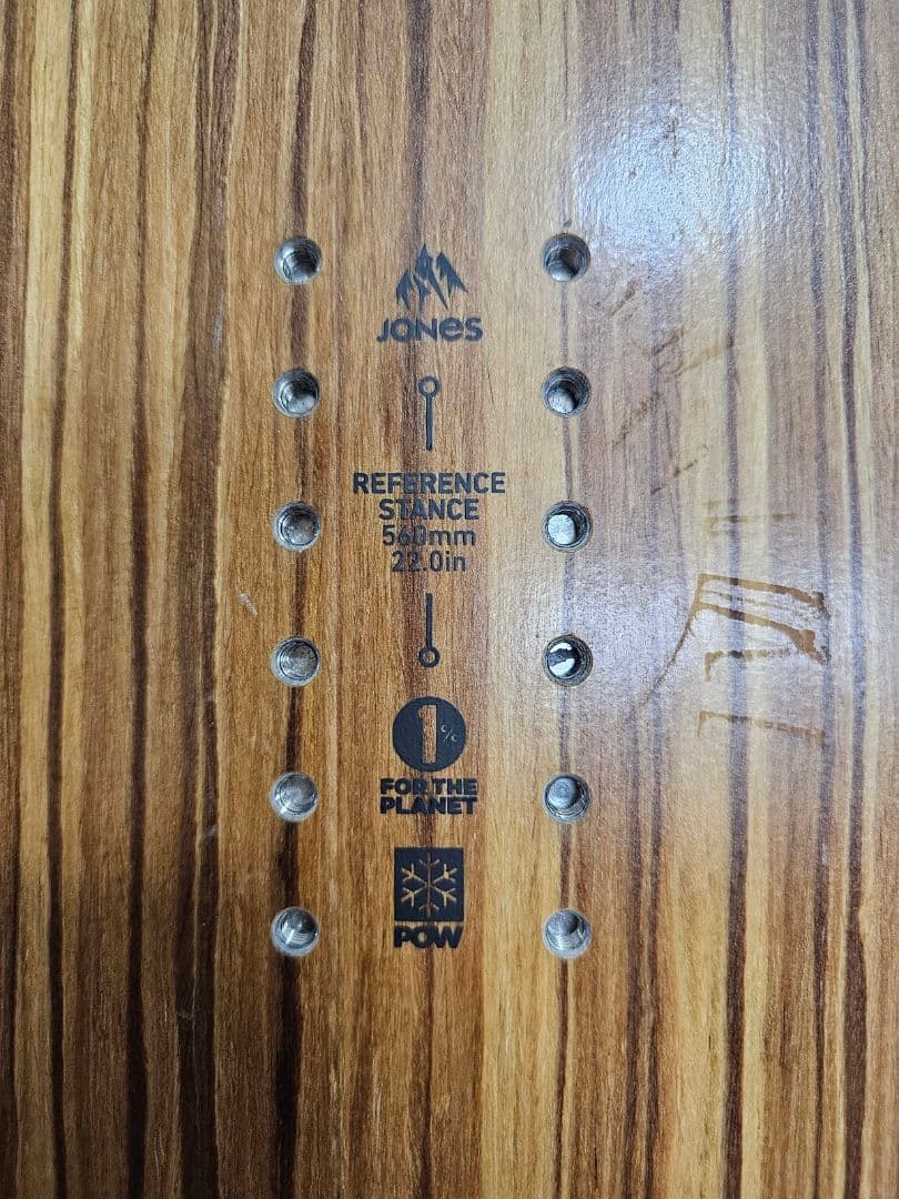 スノーボード JONES HOVERCRAFT FAR EAST LIMITED 156