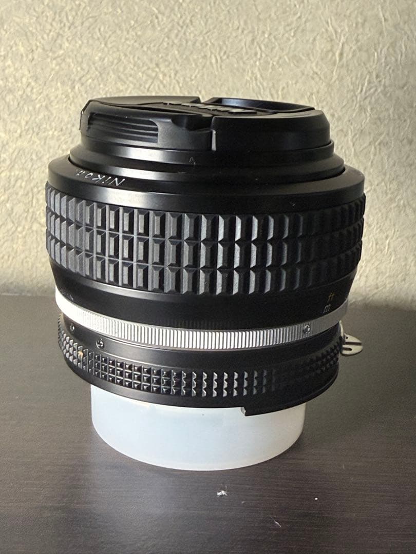 nikkor 50mm f/1.2 、マニュアルフォーカスレンズ