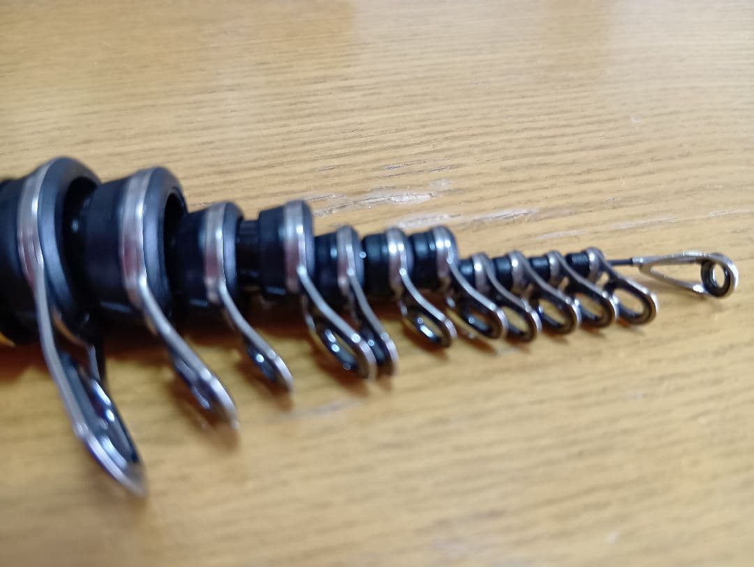 がまかつ　アテンダーⅡ 1.25号　5.0メートル　ほぼ未使用