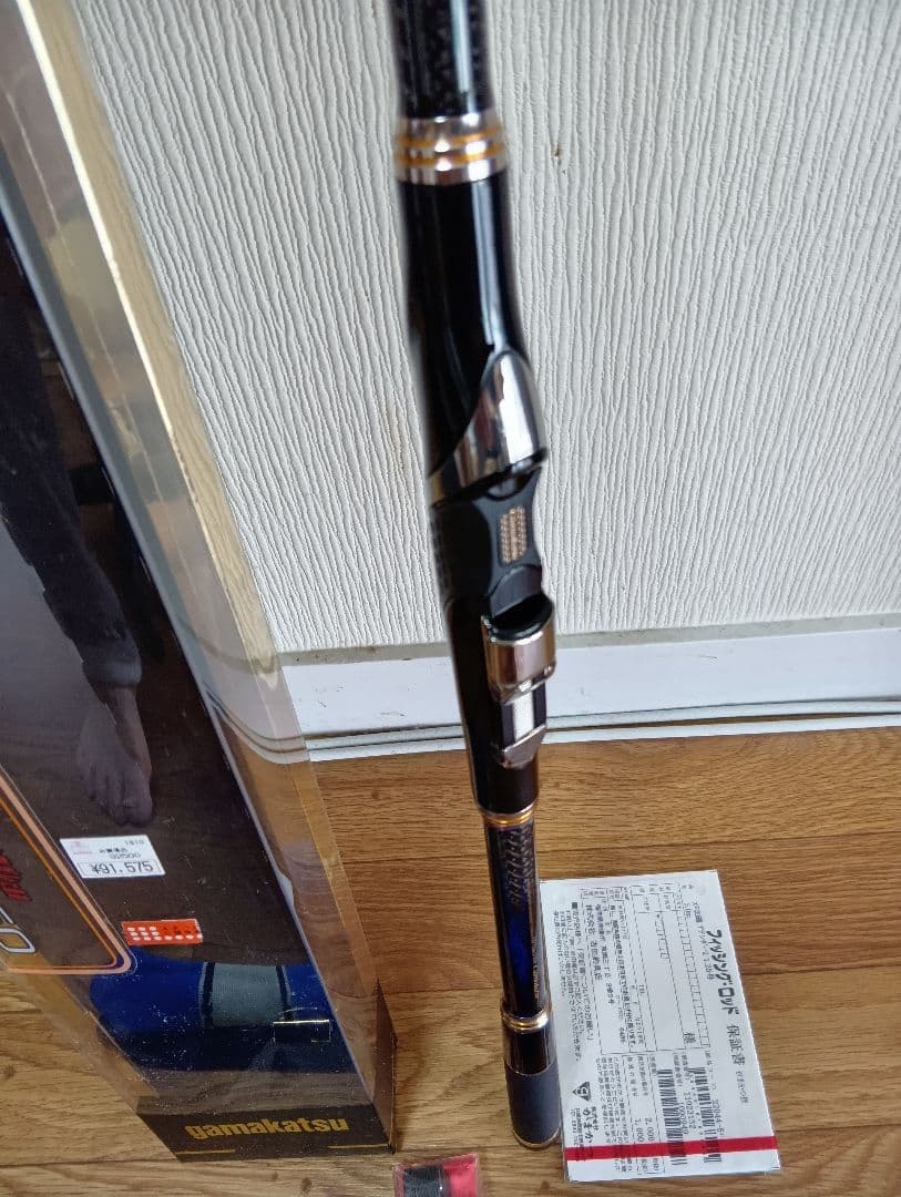 がまかつ　アテンダーⅡ 1.25号　5.0メートル　ほぼ未使用