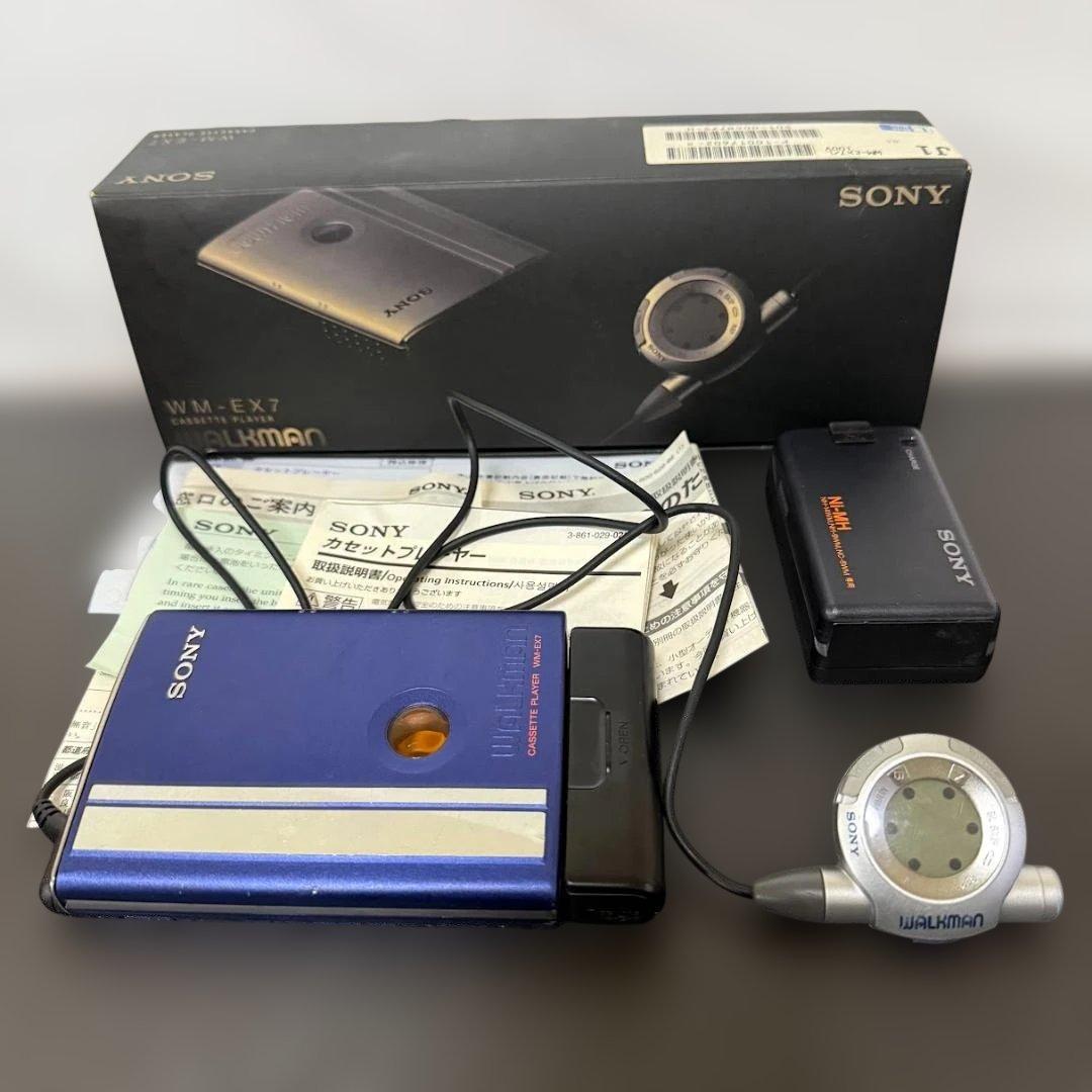 R*q様 SONY WM-EX7 WALKMAN (ウォークマン)　ジャンク品