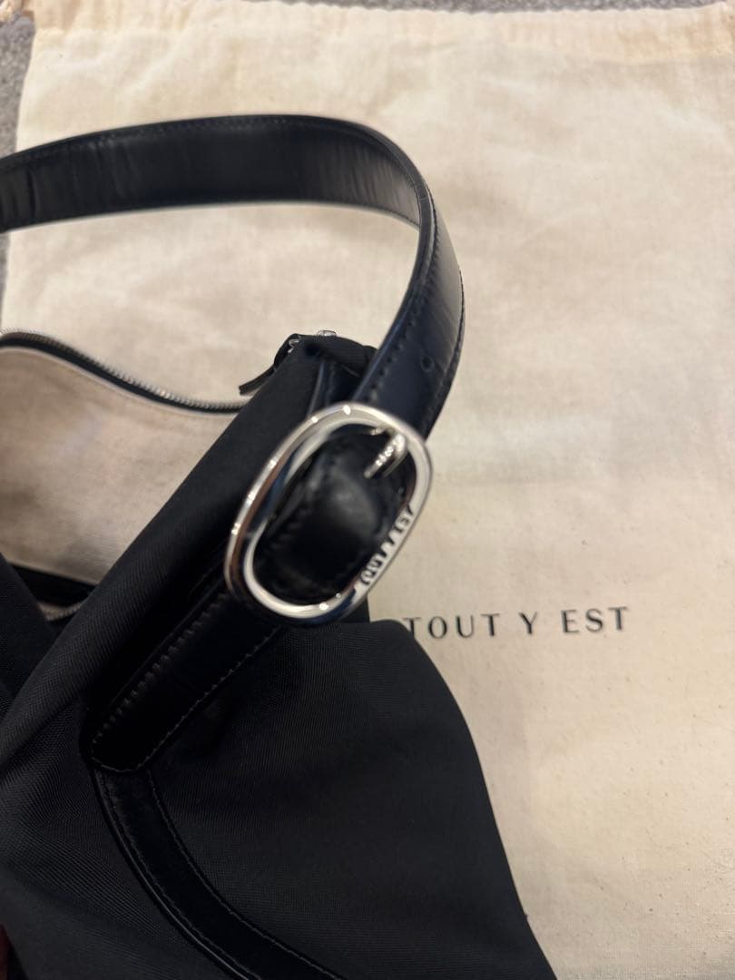 TOUT Y EST SAC CANOT TOILE ビック