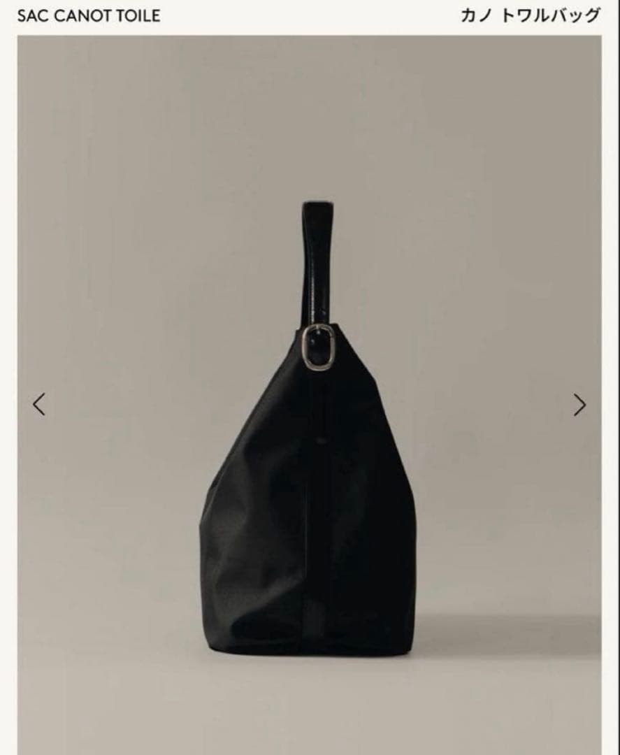 TOUT Y EST SAC CANOT TOILE ビック