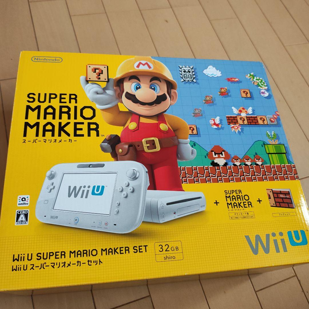 Nintendo Wii U WII U スーパーマリオメーカー セット