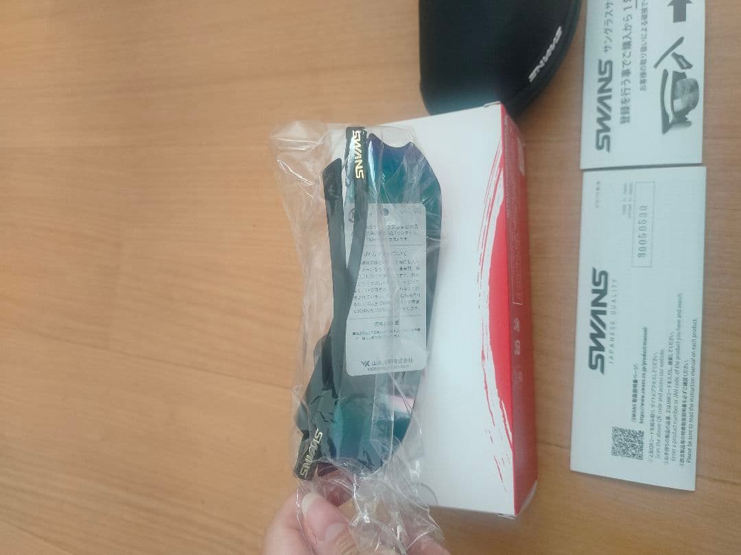 SWANS(スワンズ) 日本製 スポーツサングラス イーノックス ニューロン