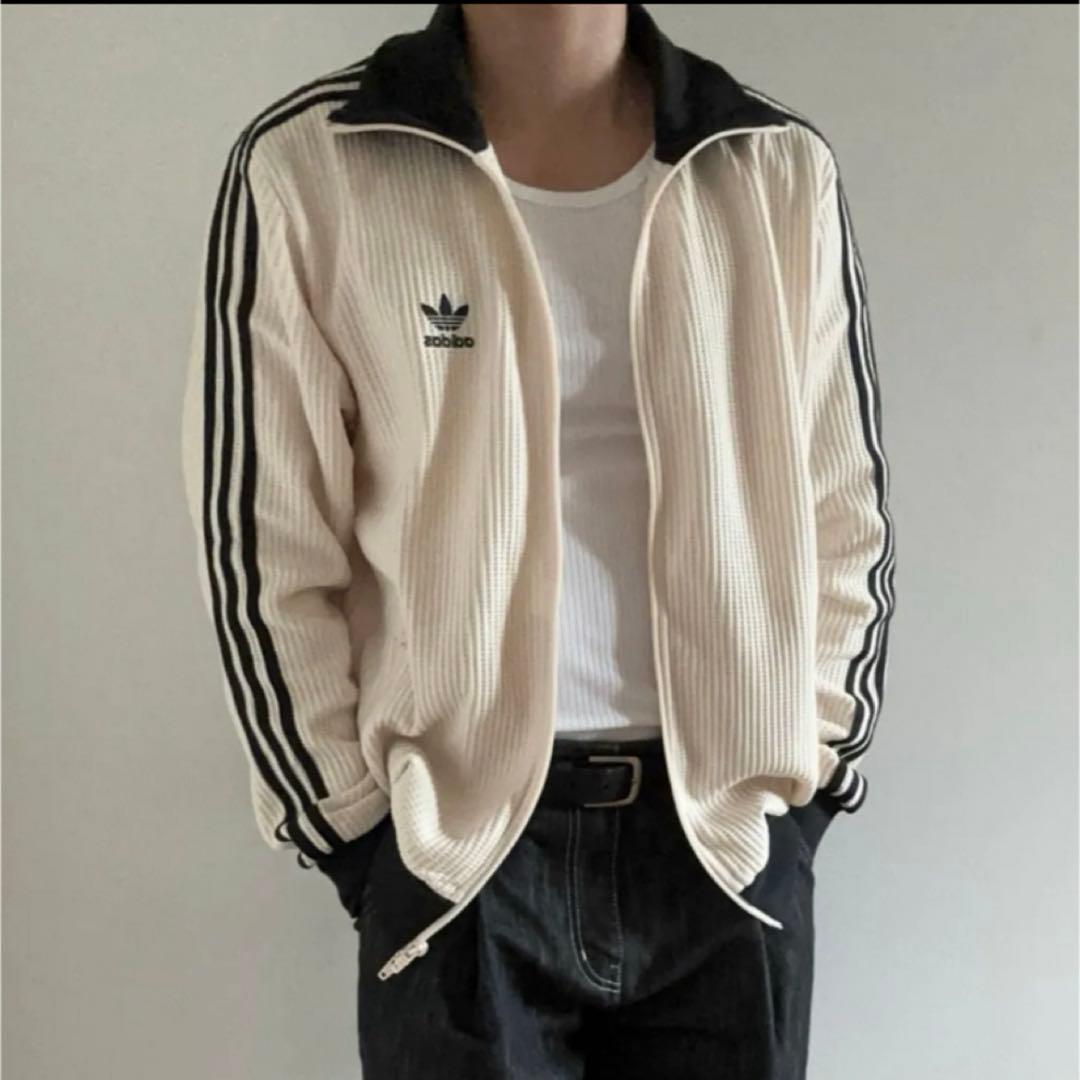 adidasOriginalsアディカラーワッフルトラックジャケット