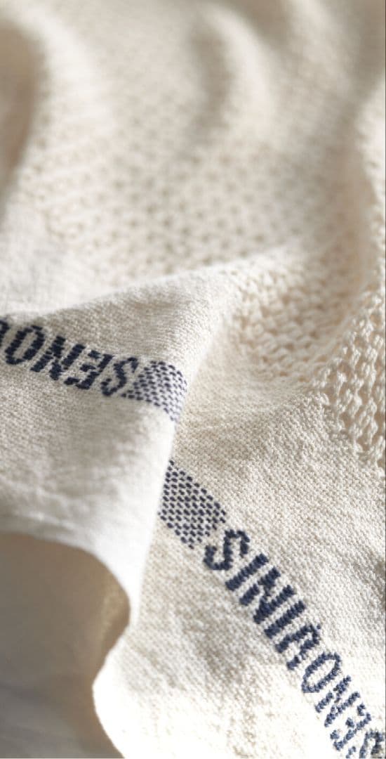 fog linen work フォグリネンワーク　コットンブランケット