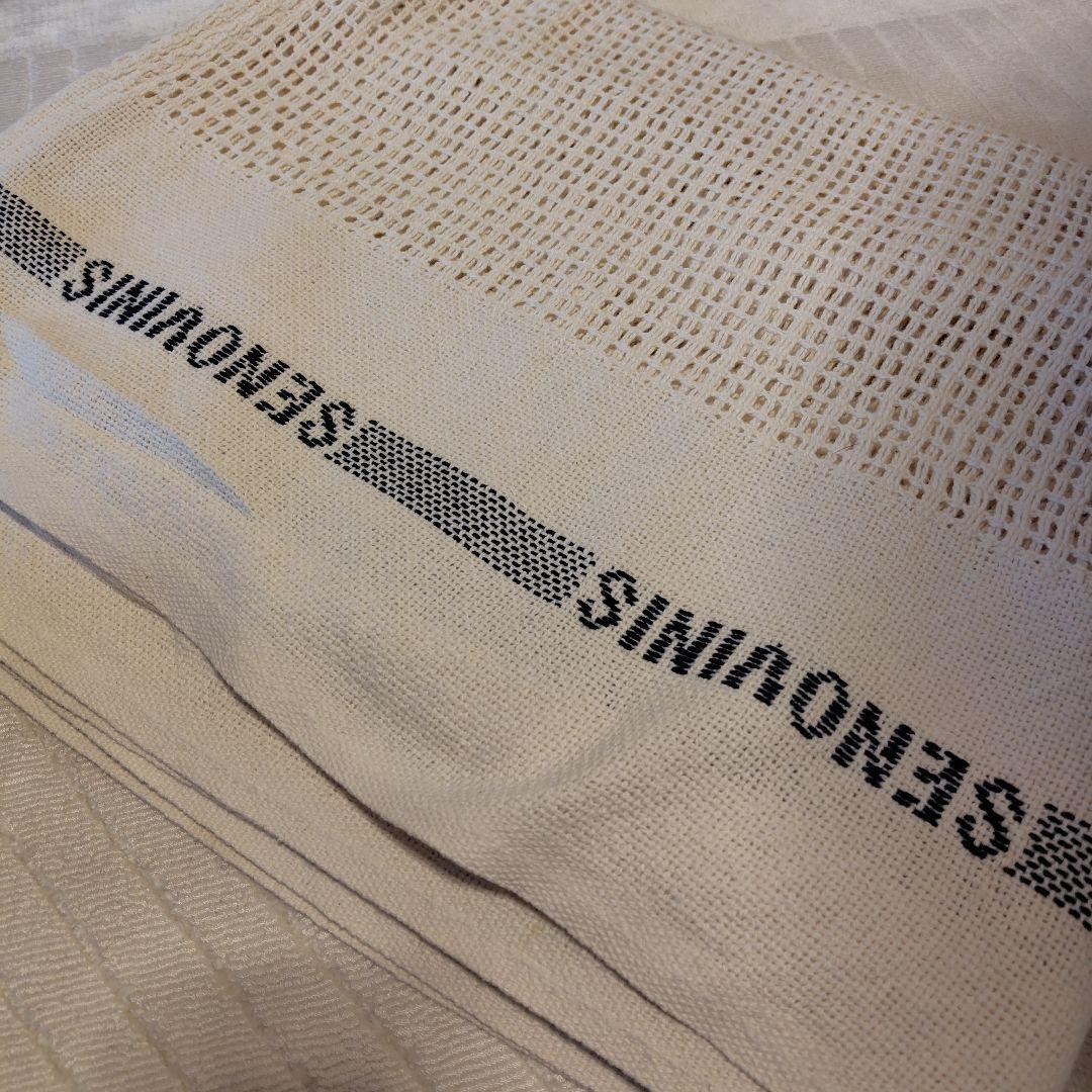 fog linen work フォグリネンワーク　コットンブランケット