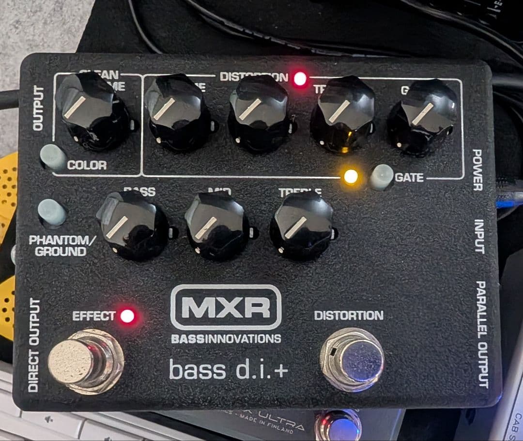 ベース MXR M80 bass d.i. +