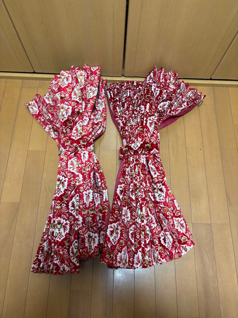 大型用新格子レッド仮眠カーテン