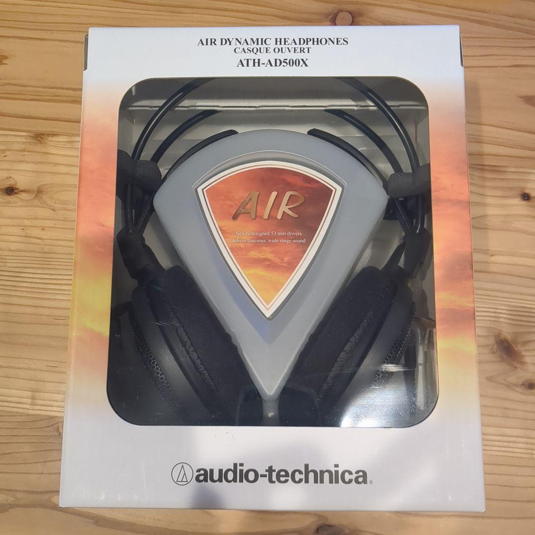 audio-technica ATH-AD500X ヘッドフォン