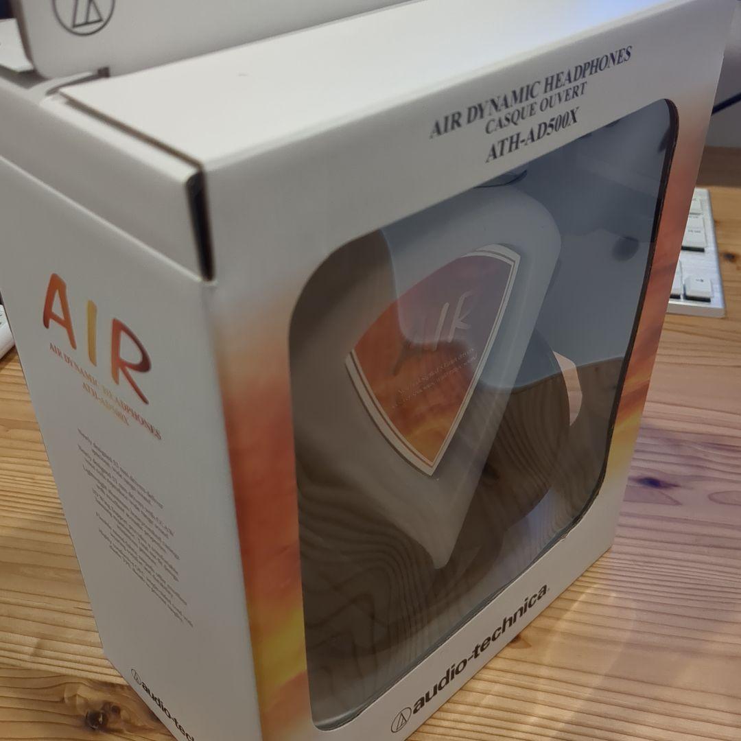 audio-technica ATH-AD500X ヘッドフォン