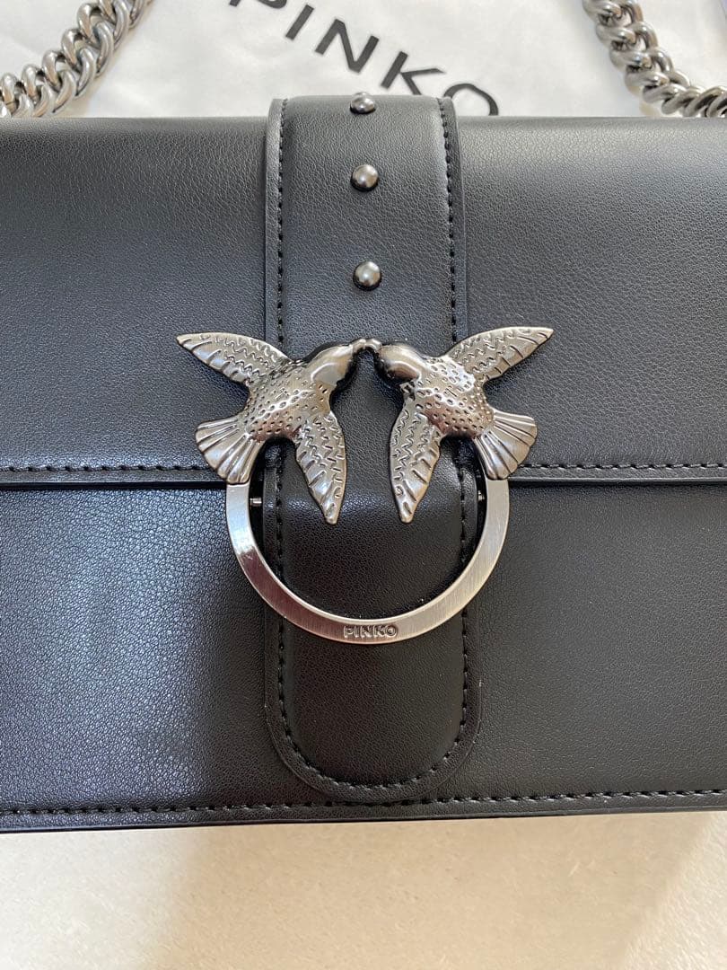 SALE【新品未使用】PINKO ピンコ ♡LOVE BAG♡ クラッチBAG