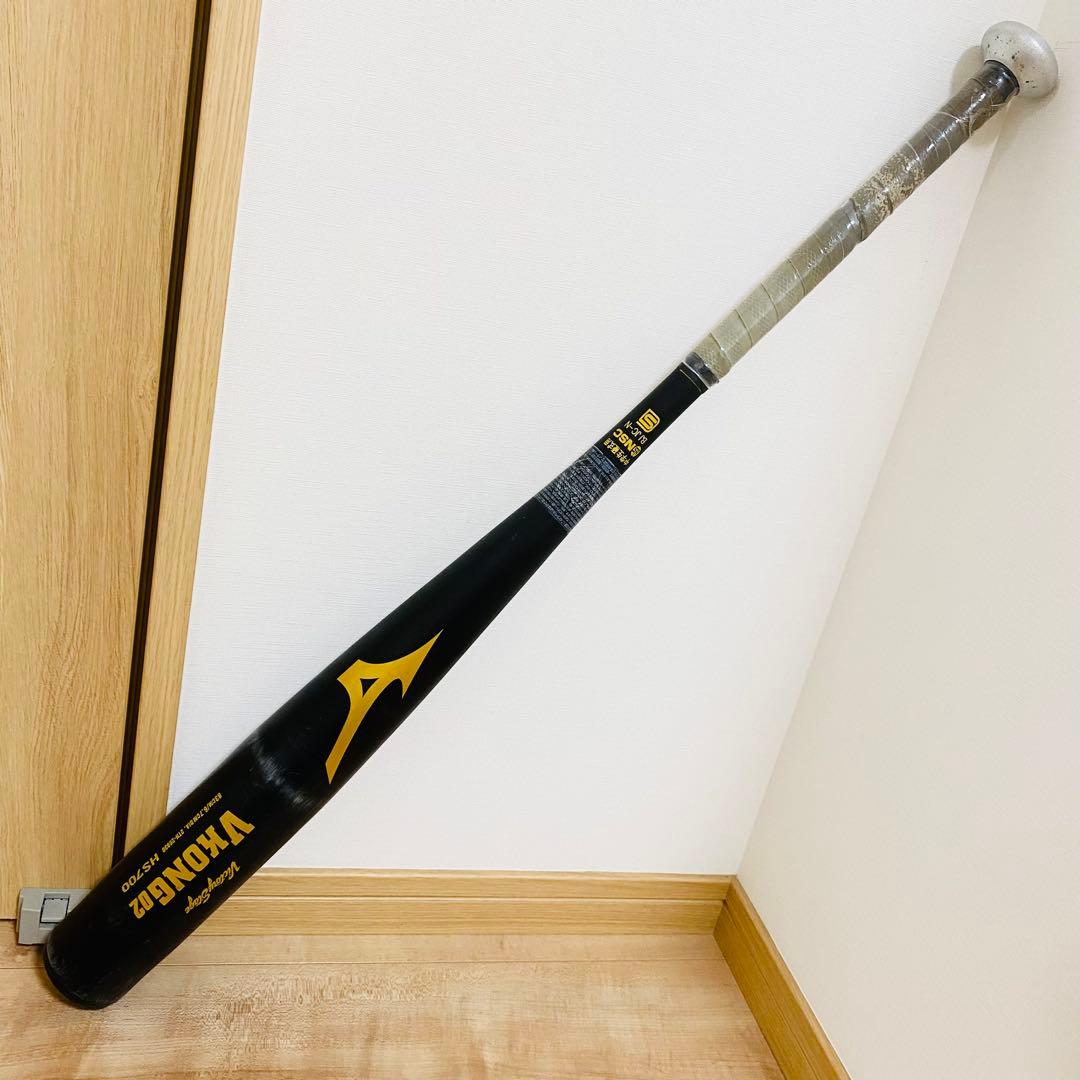 ミズノ ビクトリーステージ VKONG02 83 ミドル 中学硬式 金属バット