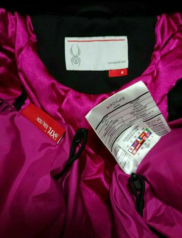 SPYDER スノーウエア 上下セット