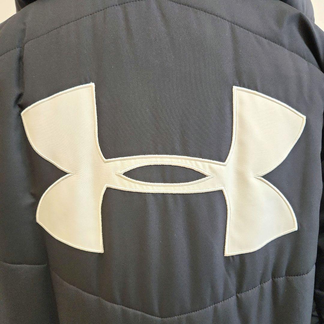 Under Armour アンダーアーマーフード付きベンチコート ブラック XL